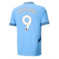 Manchester City Erling Haaland #9 Hemmatröja 2024-25 Kortärmad